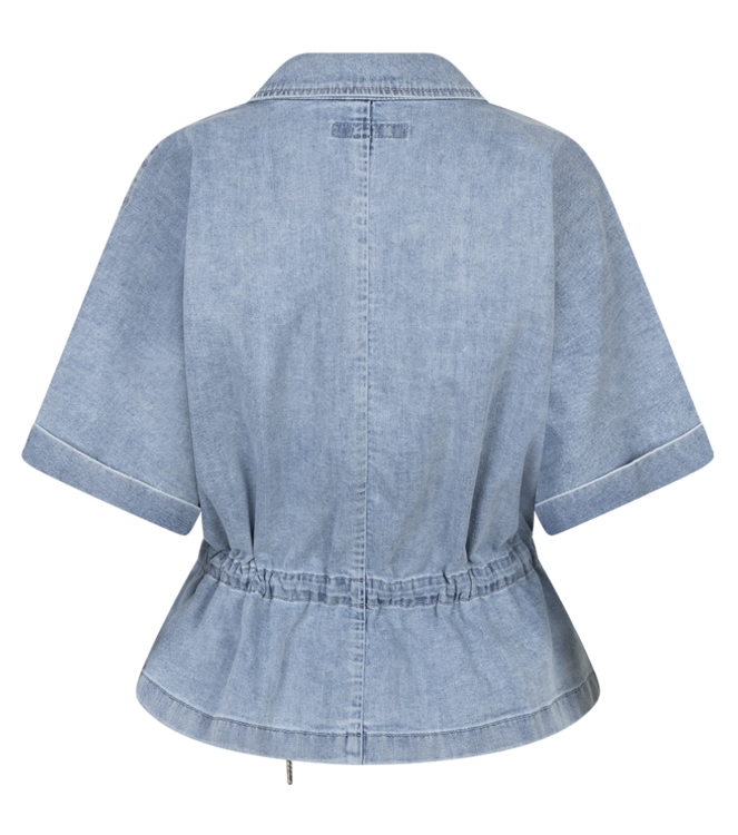 Red Button Drew Drawstring Denim light stone 182 Lightstone