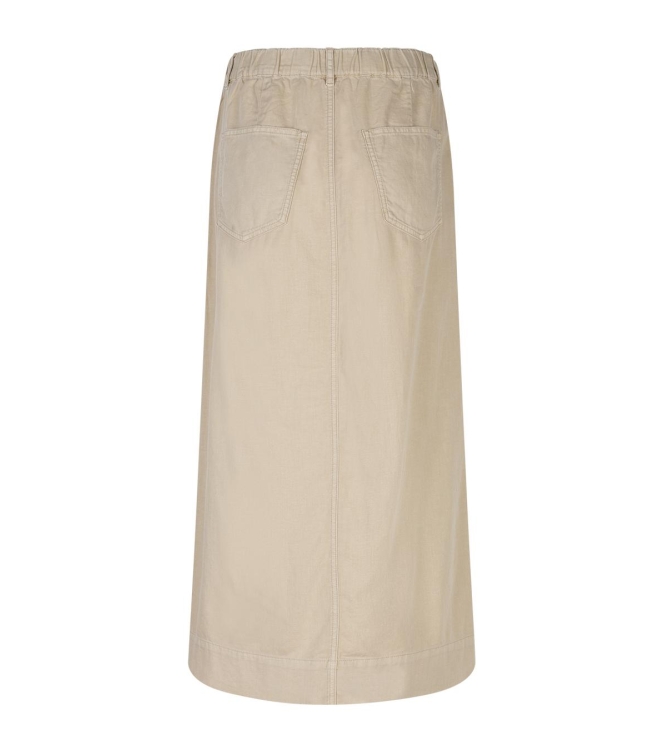 Red Button Birdie Co/Linen 99 Pebble