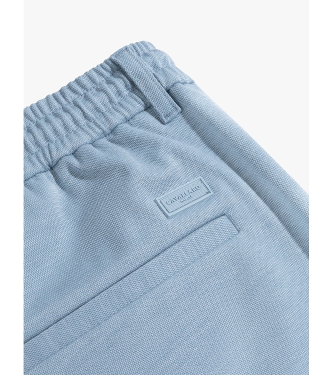 Cavallaro Zaverio  Bermuda 60006 Light blue melange