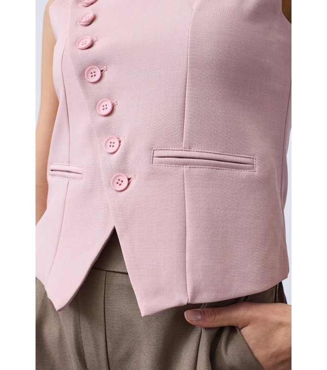 Sisters Point Vest Mauve