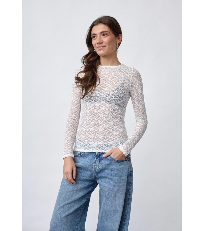 Sisters Point Blouse Cream