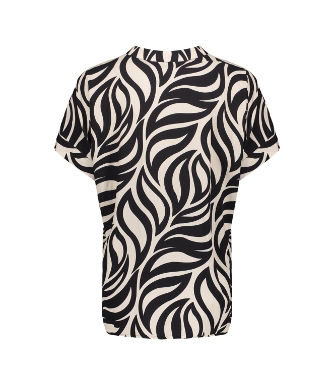 Geisha Top bi-color 999 Black