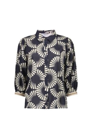 Geisha blouse 999 Black