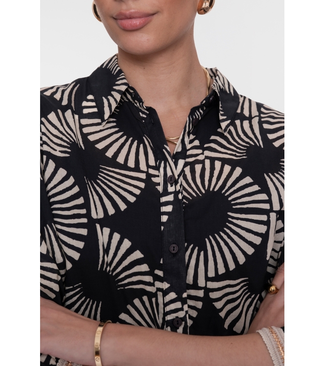 Geisha blouse 999 Black