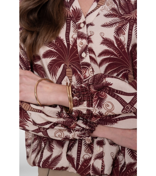 Geisha blouse 718 Ecru