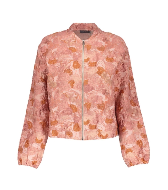 Geisha Bomber jacquard 420 Pink
