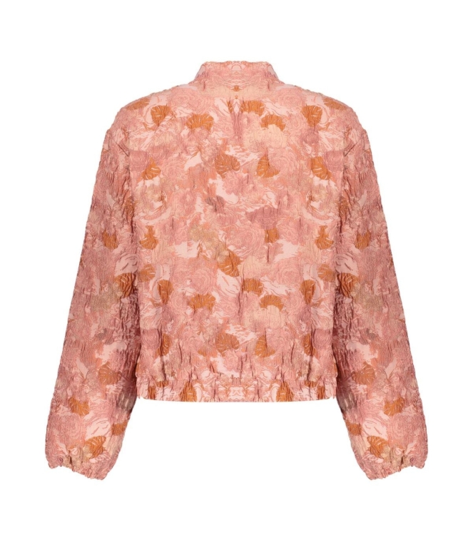 Geisha Bomber jacquard 420 Pink