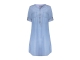 Geisha Dress lyocell ropes 830 Bleached denim