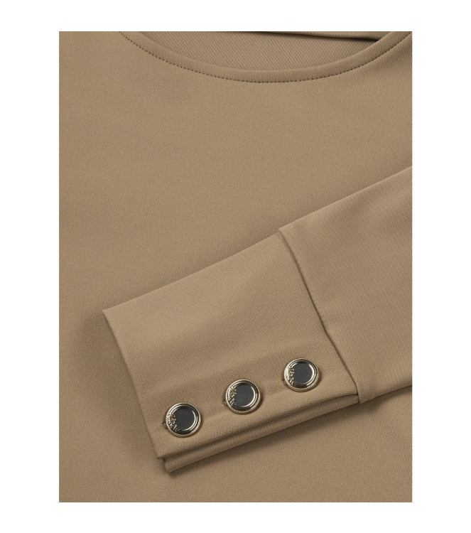 Nikkie Oshawa Top 5506 Walnut