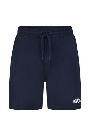 Supply en Co Fisher Sweat Short 4001 Navy