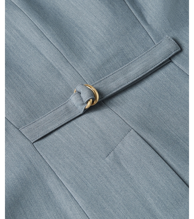 Josh V REIGN fitted gilet 625 sky blue melange