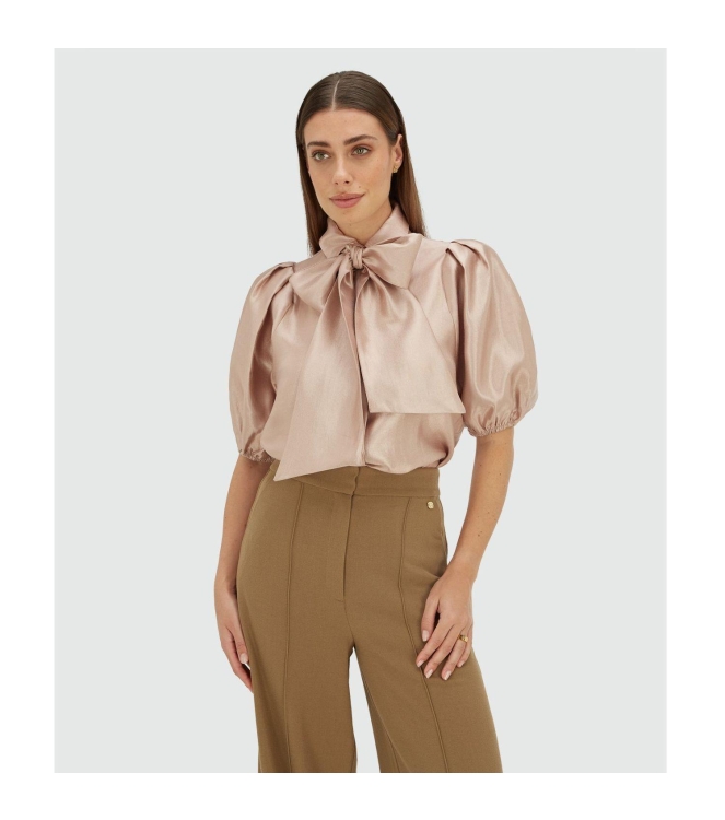 Josh V SYLVIANA regular fit blouse 813 dusty pink