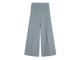 Josh V MICHELLA high-waisted wide leg trousers 625 sky blue melange