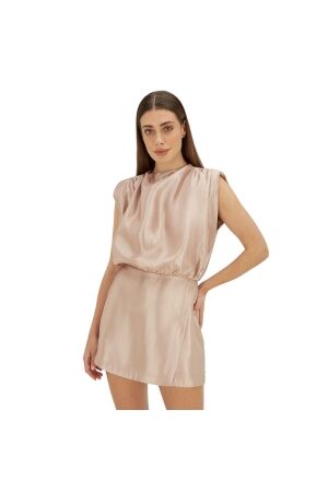 Josh V LIRA regular fit jumpsuit 813 dusty pink