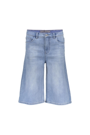 Geisha Jeans short long 835 Stonebleach denim