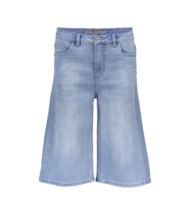 Geisha Jeans short long 835 Stonebleach denim