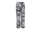 Geisha Pants naive flower 675 Navy