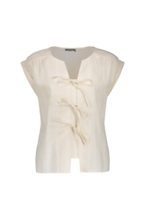 Geisha Blouse bow  720 Sand