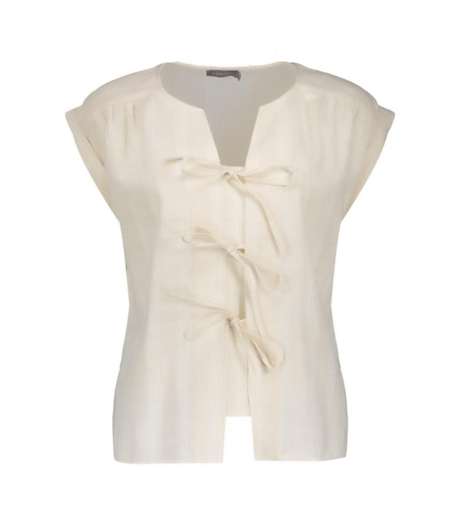 Geisha Blouse bow  720 Sand