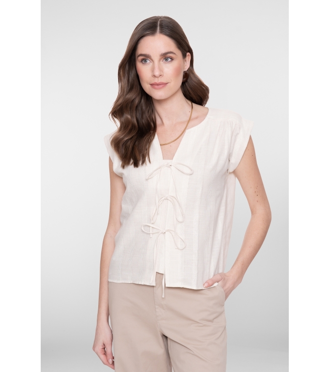 Geisha Blouse bow  720 Sand