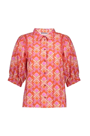 Geisha blouse 450 Red