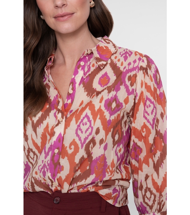 Geisha blouse 718 Ecru