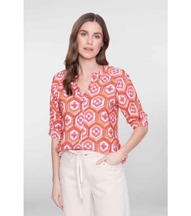 Geisha blouse 718 Ecru