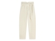 Josh V KIAN high-waisted balloon fit trousers 295 ecru
