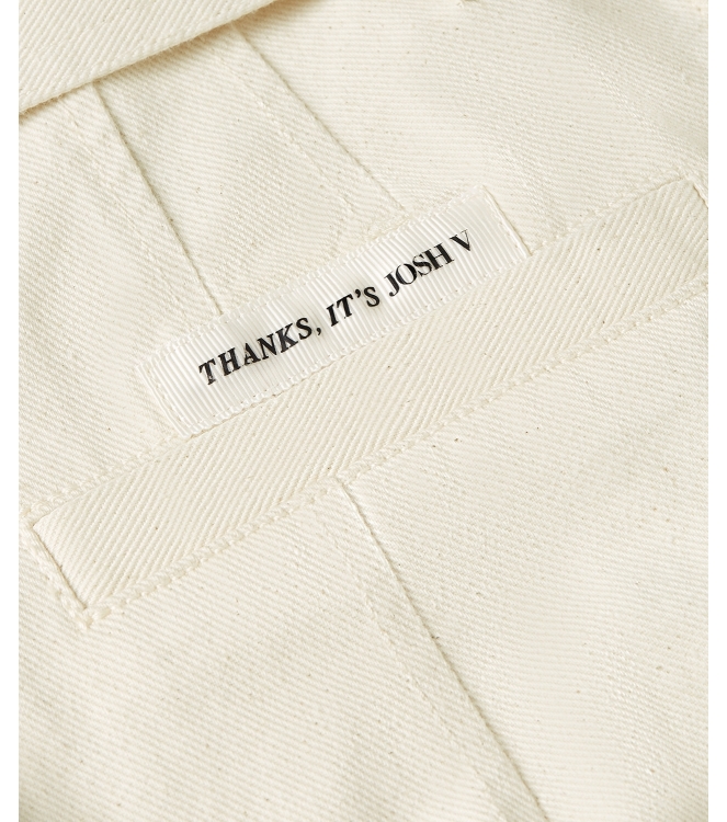 Josh V KIAN high-waisted balloon fit trousers 295 ecru