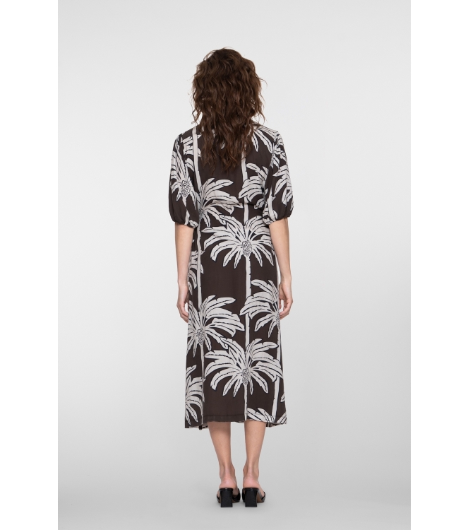 Geisha dress 000775 Brown