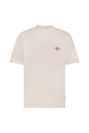 Supply en Co Ezra T-shirt With Backprint 1002 Offwhite