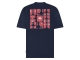 Supply en Co Felton T-shirt With Backprint 4001 Navy