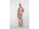 Geisha Pants bi-color 000760 Tabacco