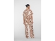 Geisha Pants bi-color 000760 Tabacco