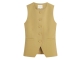 Josh V KIRO fitted waistcoat 623 mustard yellow