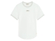 Josh V CODY slim fit logo T-shirt 033 off white