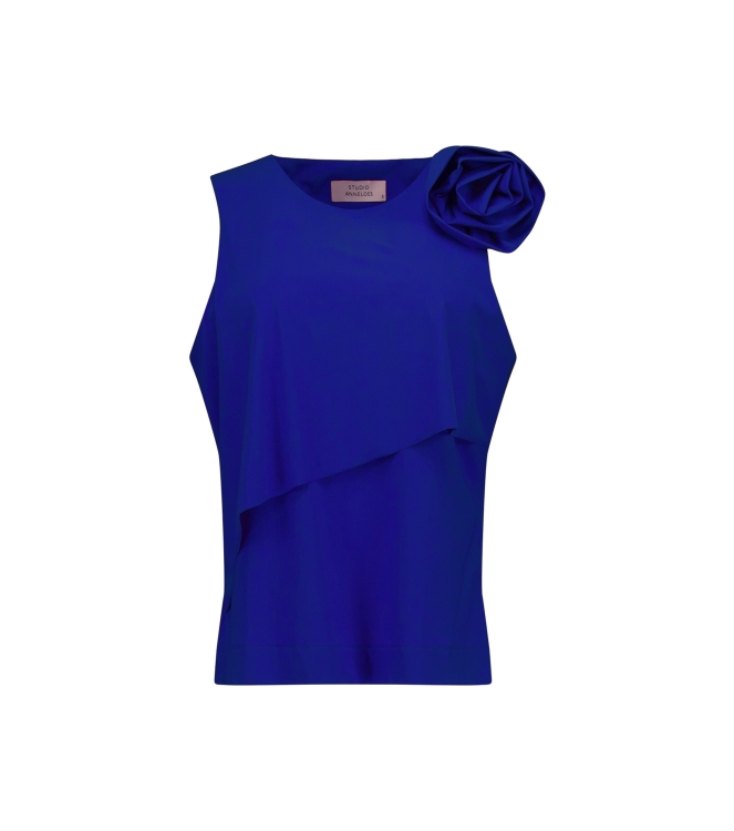 Studio Anneloes Monty top 7301 electric blue
