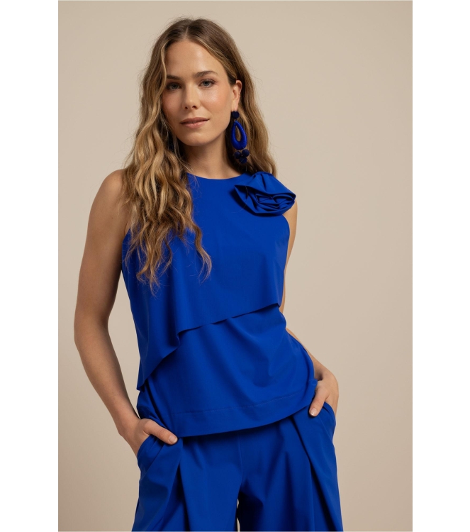 Studio Anneloes Monty top 7301 electric blue