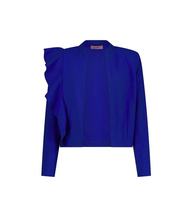 Studio Anneloes Jolijn bonded jacket 7301 electric blue