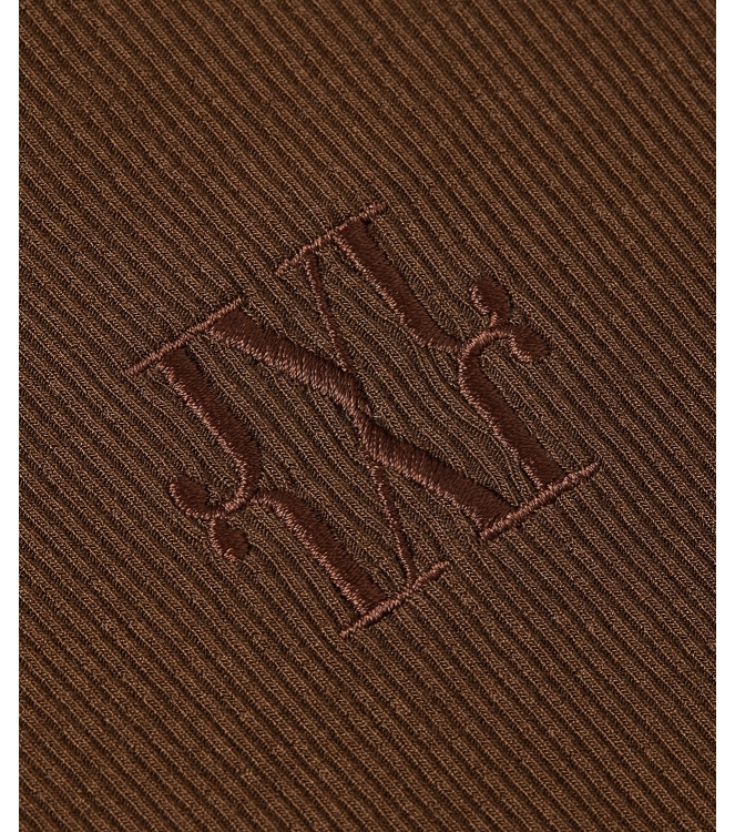 Josh V ATLAS super fitted top 987 brown