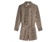 Josh V LILAE jumpsuit with leopard print 604 leopard brown
