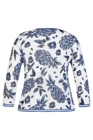 Rabe PULLOVER 6374 Pazifik