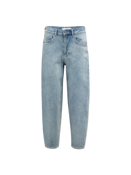 Yaya Denim broek mid blue denim