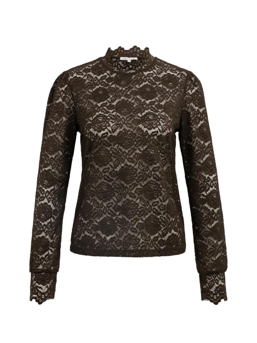 Yaya kanten top 90840 Delicioso brown