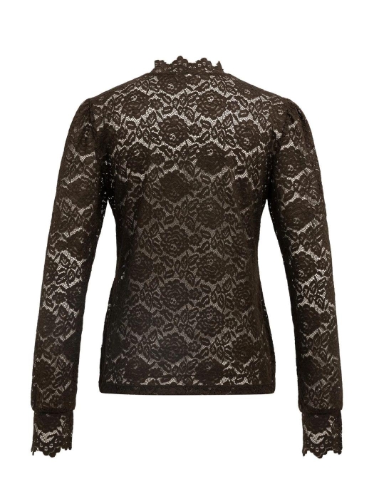 Yaya kanten top 90840 Delicioso brown