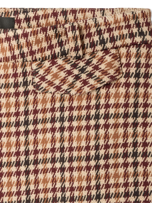 Cambio Famous 860 jersey cinnamon/burgundy