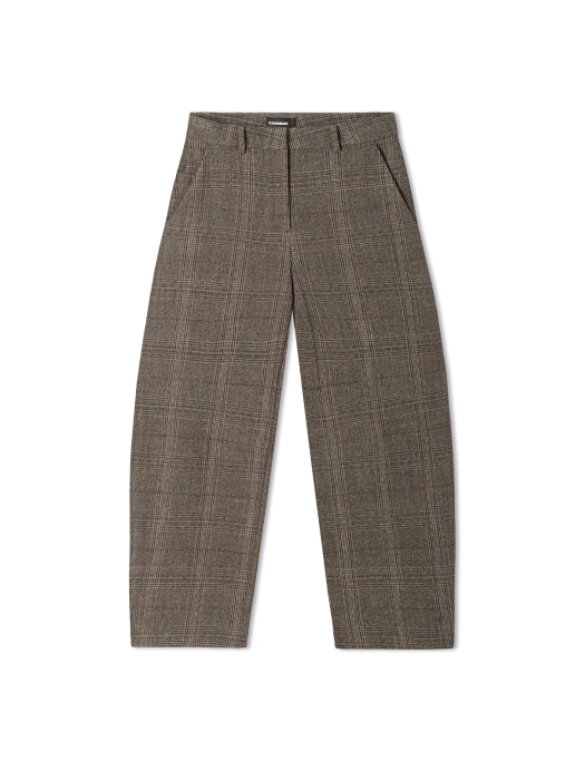 Cambio Edita 870 mouline check brown/grey
