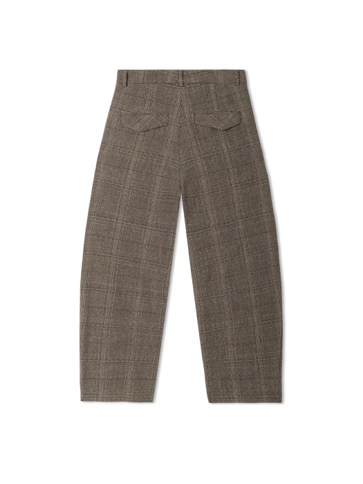 Cambio Edita 870 mouline check brown/grey