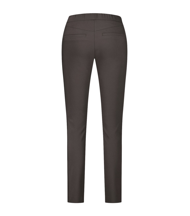 Gardeur Hose Zigarette Slim Fit 2028 Black Coffie n.